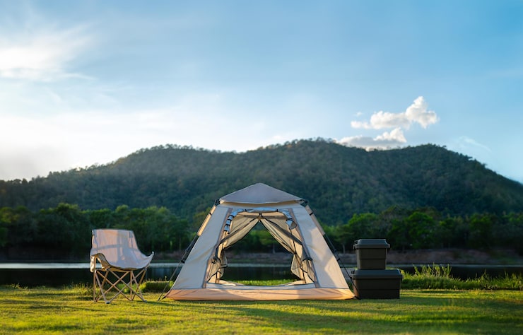 tempat camping di lembang