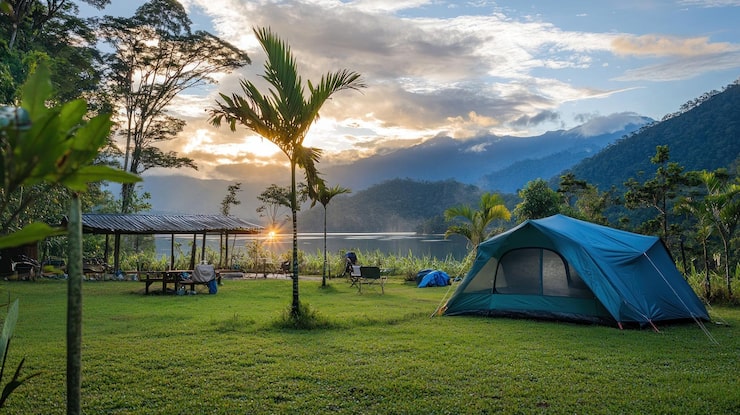 tempat camping di lembang bandung