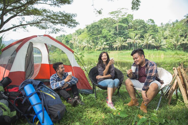 tempat camping di lembang murah