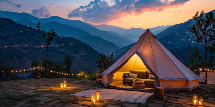 hilltop camp lembang