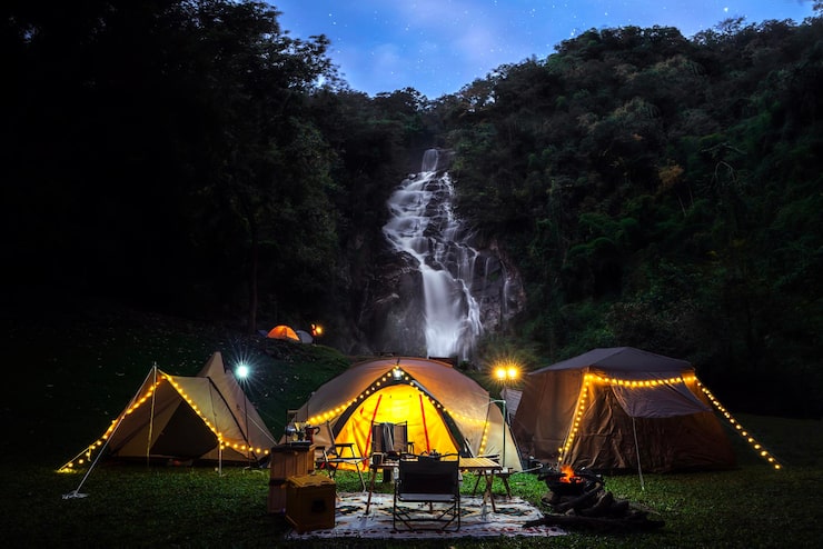 hilltop camp lembang