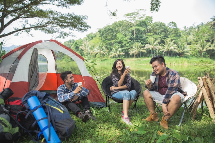 tempat camping di lembang